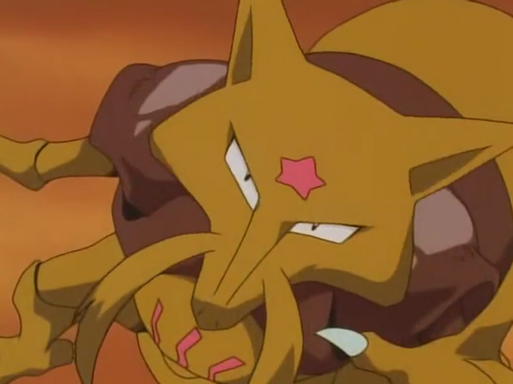 Kadabra Pokemon anime screenshot