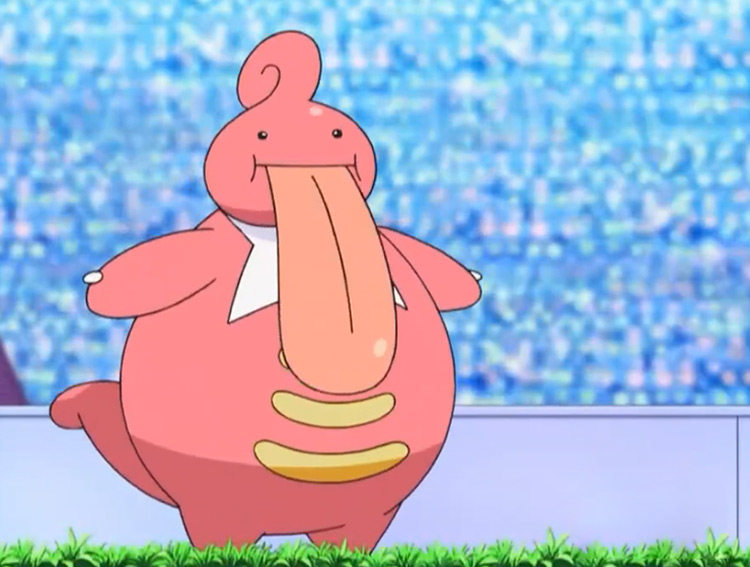Lickilicky Pokemon in the anime