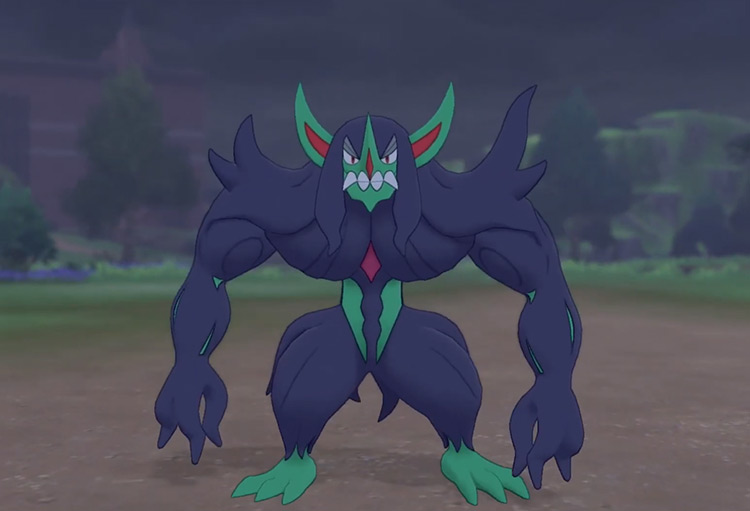 Grimmsnarl in Pokémon Sword and Shield