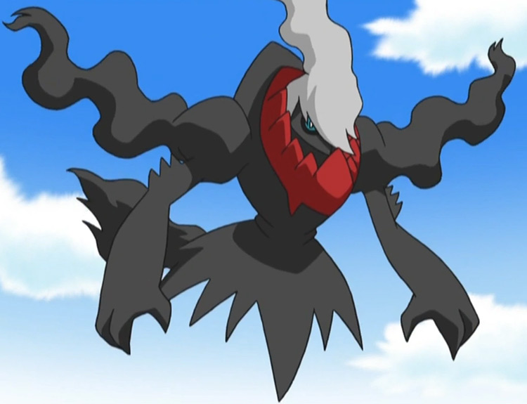 Darkrai Pokemon in the anime