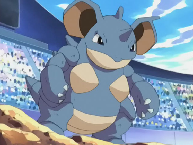 Nidoqueen in Pokemon anime