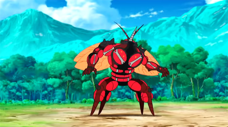 Buzzwole Pokemon in the anime