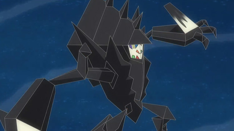 Necrozma in Pokemon anime