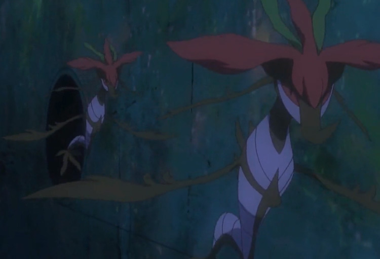 Dragalge in Pokemon anime