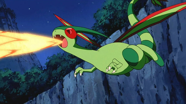 Flygon in Pokemon anime