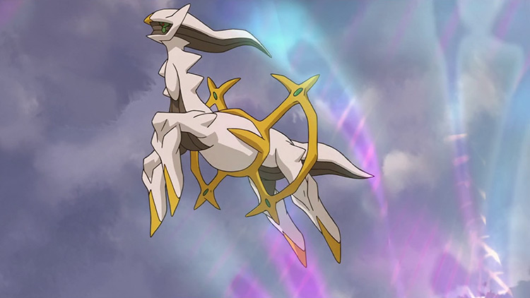 Arceus in Pokemon anime