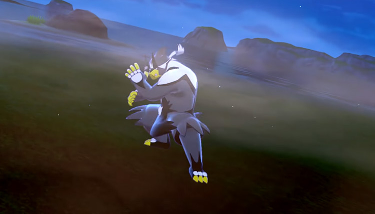 Urshifu in Pokémon Sword and Shield