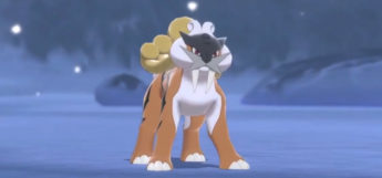Shiny Roukou screenshot from Pokemon SwSh