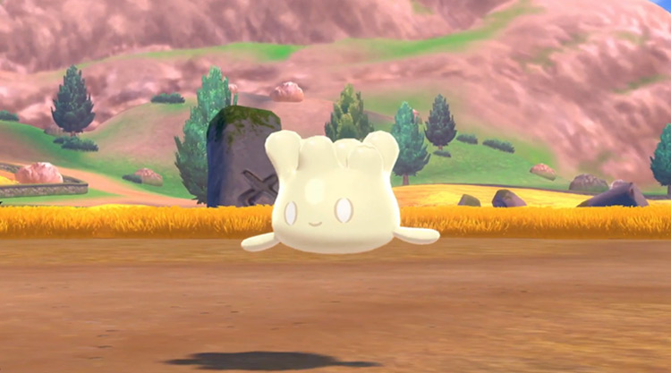 Milcery in Pokémon Sword and Shield