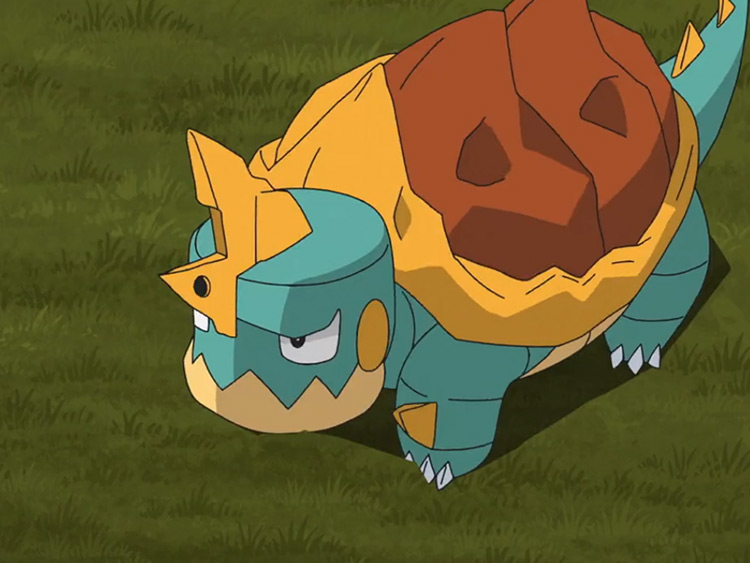 Drednaw Pokémon anime screenshot