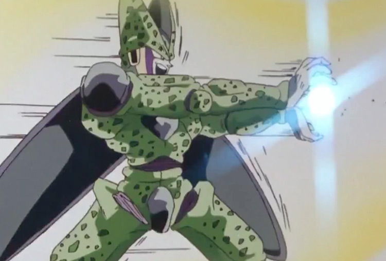 Cell from Dragon Ball Z anime