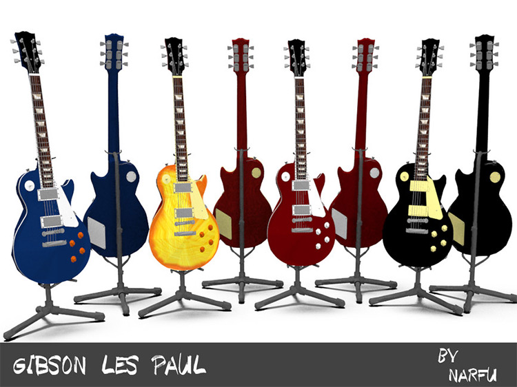 Best Custom Guitar CC   Mods For The Sims 4   FandomSpot - 36