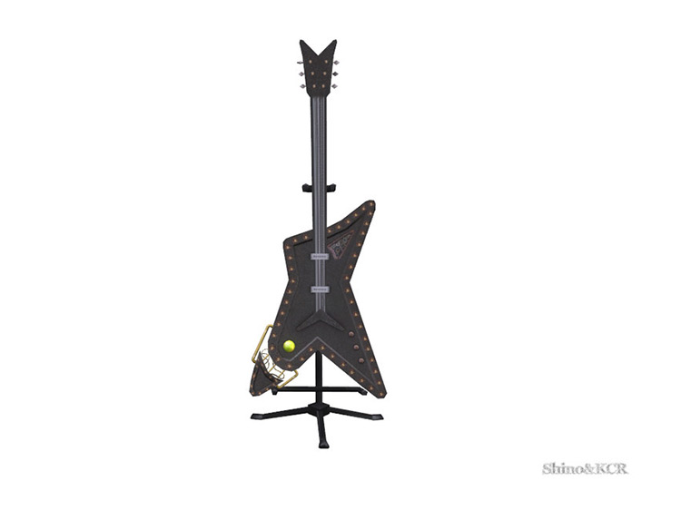 Living Steampunk Guitar TS4 CC