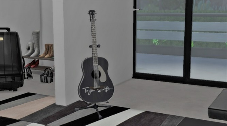 Best Custom Guitar CC   Mods For The Sims 4   FandomSpot - 70