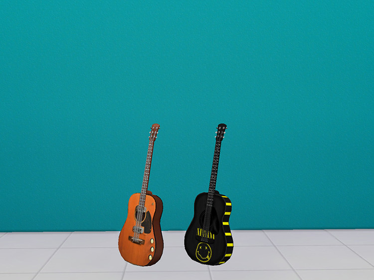 Sims 4 Electric Guitar