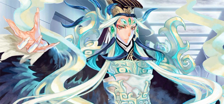 Shi Huang Di Voicelines Cutscene (FGO)