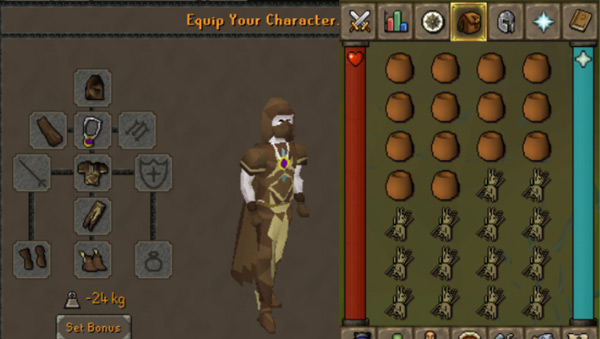 Recommended Setup for Flour Trips / OSRS