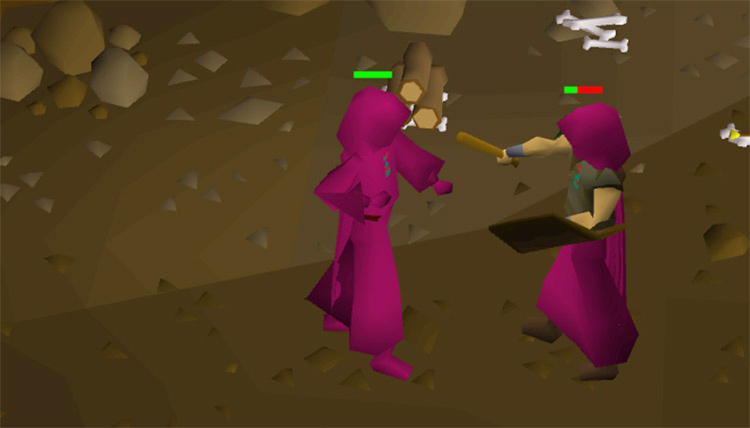 Fighting H.A.M. Guards / Old School RuneScape