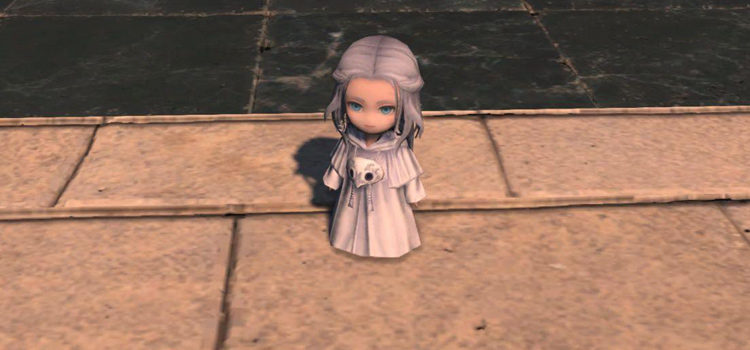 How Do You Get The Wind-up Herois Minion? (FFXIV)