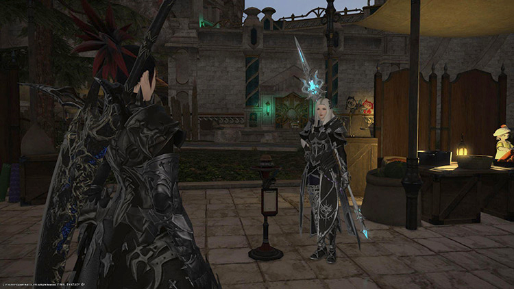 Fashion is an important part of the Retainer-Master relationship / FFXIV