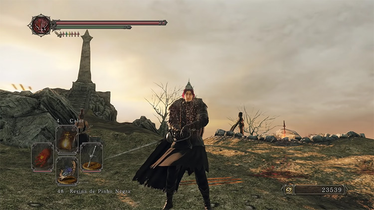 Espada Ropera from Dark Souls 2 screenshot