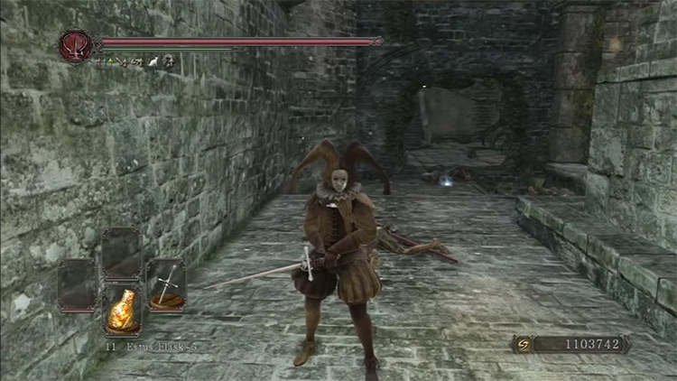 Rapier from Dark Souls 2 screenshot