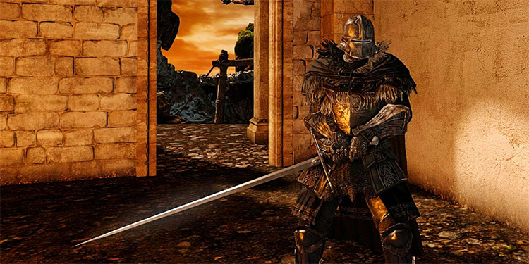 Estoc from Dark Souls 2 screenshot