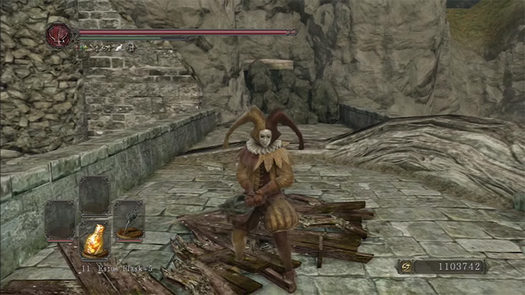 Black Scorpion Stinger from Dark Souls 2 screenshot