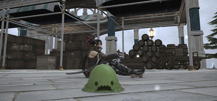 How Do You Get The Greener Gleaner Minion? (FFXIV)