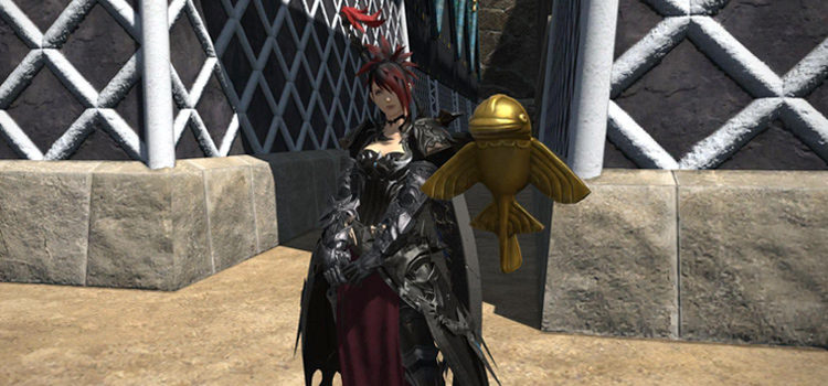 How Do You Get The Golden Dhyata Minion? (FFXIV)