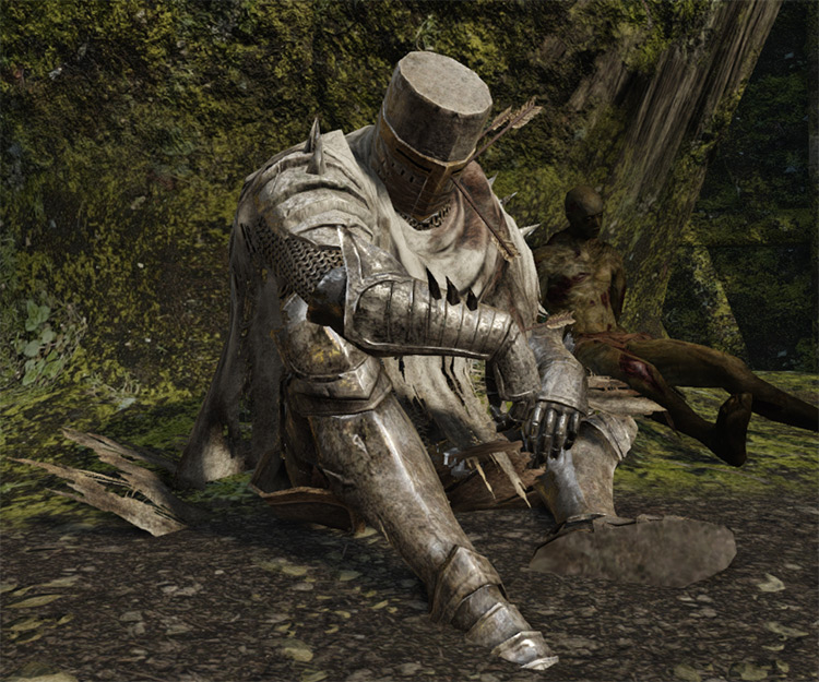 Heide Knight Set from Dark Souls 2 screenshot