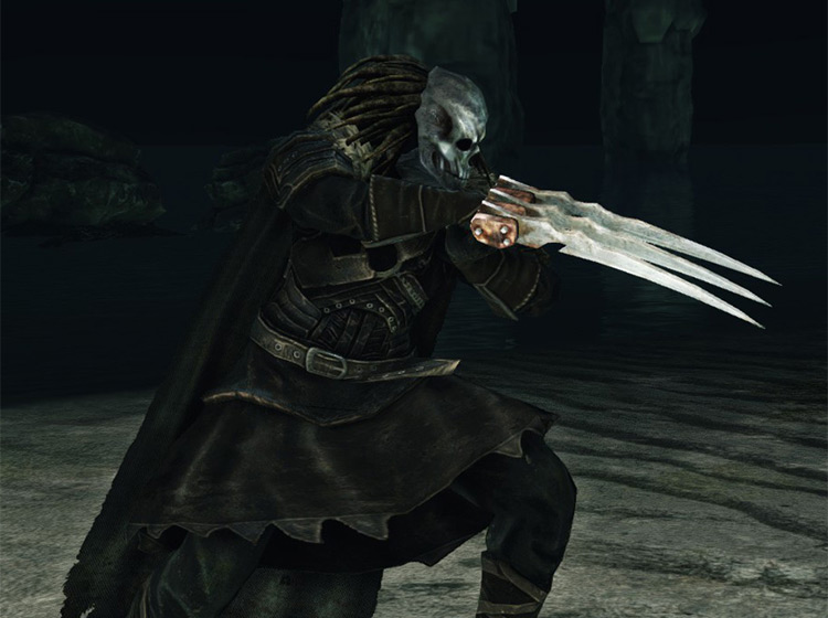 Claws from Dark Souls 2 screenshot