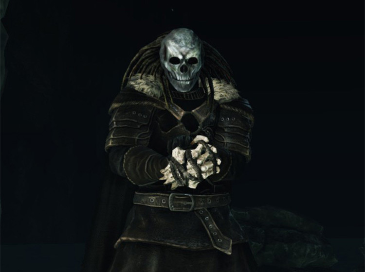 Bone Fist from Dark Souls 2 screenshot
