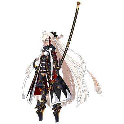 Okita Souji Alter Fate/Grand Order sprite