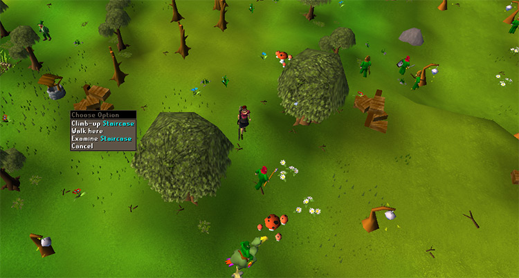 Best Oak Tree Spots in OSRS  F2P   P2P    FandomSpot - 48