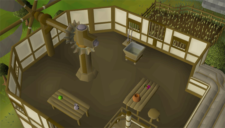 Second Floor of the Guild / OSRS