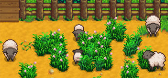 KS Sheep Replacer Mod for Stardew