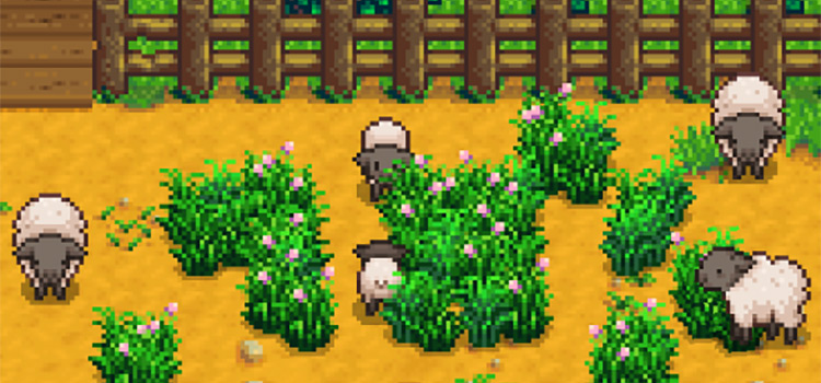 KS Sheep Replacer Mod for Stardew