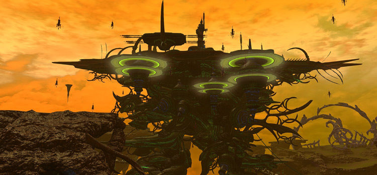 Azys Lla Screenshot in Final Fantasy XIV