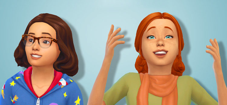 Best Sims 4 Maxis Match Toddler Hair CC (Boys + Girls)