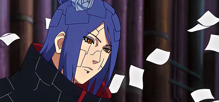 Konan from Naruto Anime (Screenshot)