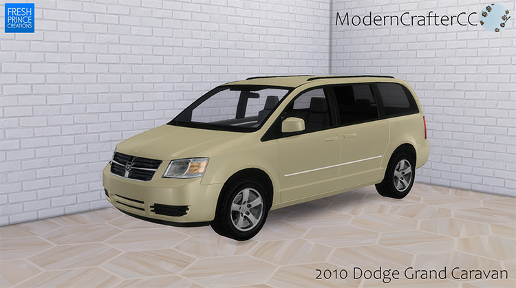 Dodge Grand Caravan (2010) for Sims 4