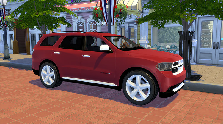 The Sims 4  Dodge Cars   Trucks CC  All Free    FandomSpot - 88