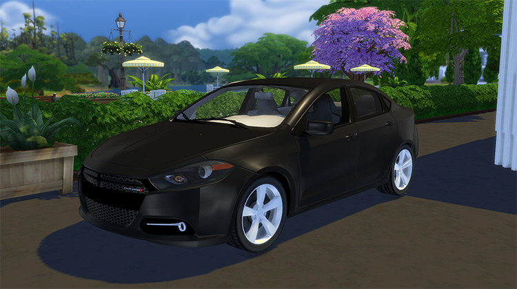 Black Dodge Dart GT (2013) TS4 CC