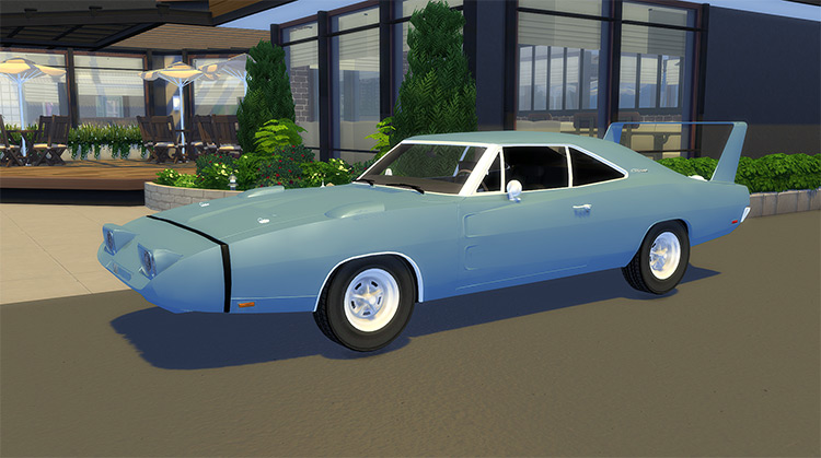 Dodge Charger Daytona (1969) TS4 CC