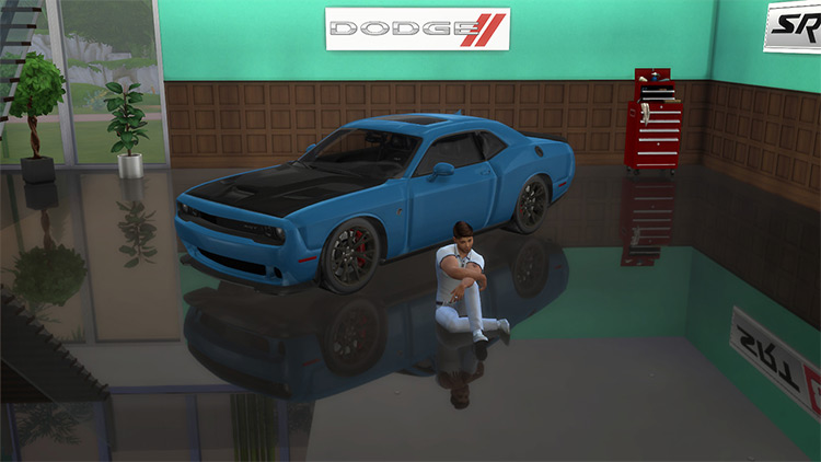 The Sims 4  Dodge Cars   Trucks CC  All Free    FandomSpot - 2