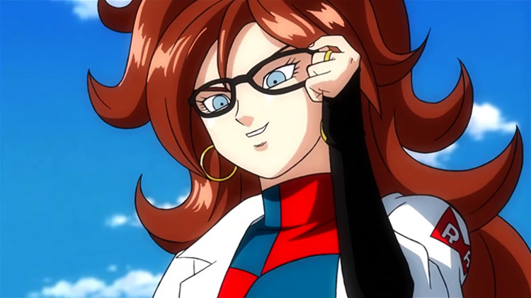 Android 21 from Dragon Ball screenshot