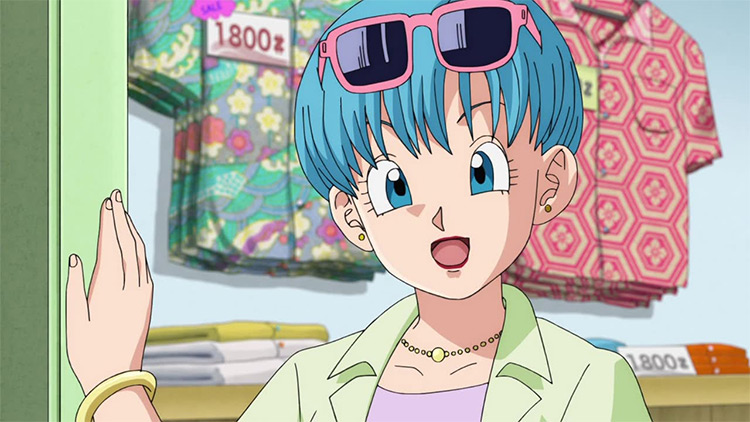 Bulma from Dragon Ball screenshot