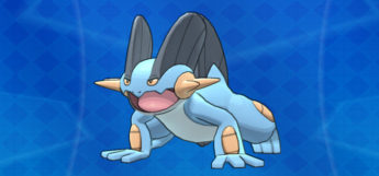Swampert Screenshot from Pokémon OR/AS