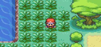 Player standing in Safari Zone (FireRed)